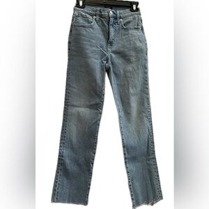 J. Crew Light Blue Straight Leg Jeans